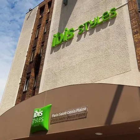 イビス スタイルズ パリ サン ドニ プレンヌ ホテル