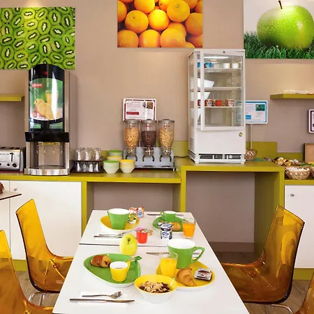 イビス スタイルズ パリ サン ドニ プレンヌ ホテル 3*