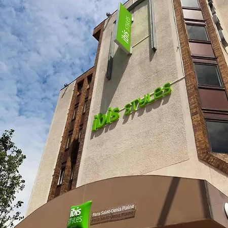 Ibis Styles Paris Denis La Plaine 호텔 생드니